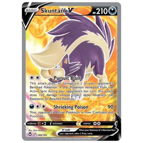 Skuntank V (Full Art) - Silver Tempest